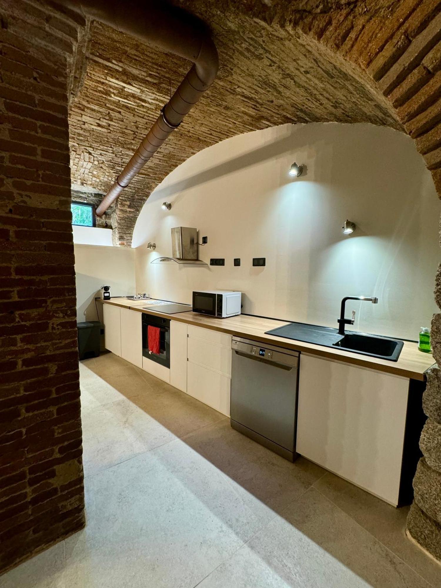 Loft De Charme En Centre Ville Sartène Buitenkant foto